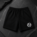 EPG Legacy Shorts on neutral stone background