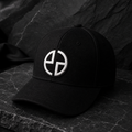EPG Signature Hat on neutral stone background